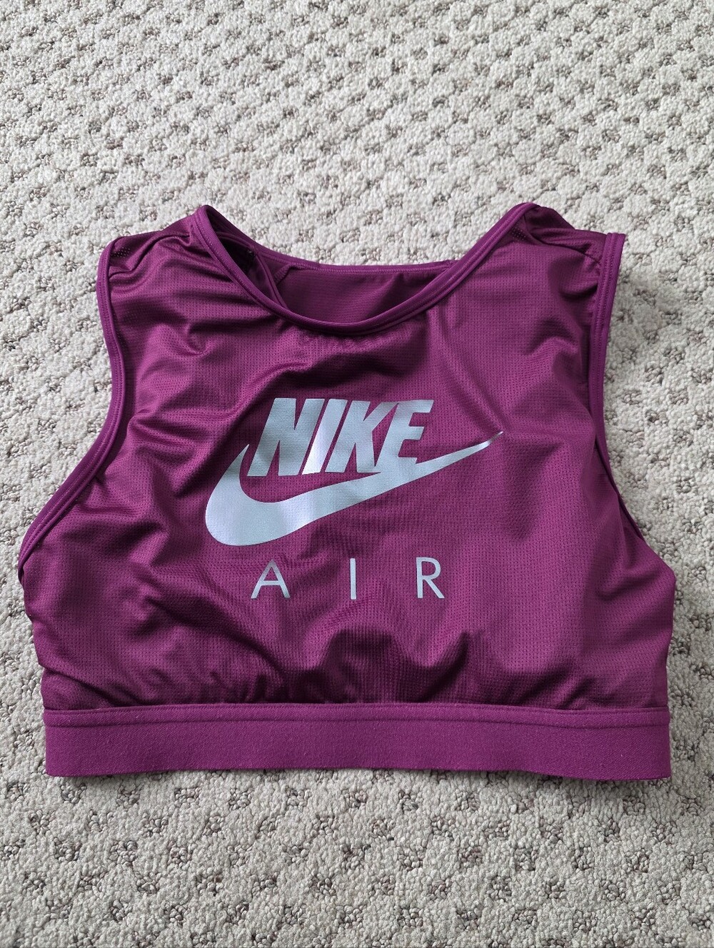 Nike Air Women’s Sports Bra - Deep Magenta